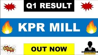 Kpr mill Q1 Results 2024 | kpr mill results | kpr mill share | kpr mill share latest news | kpr mill