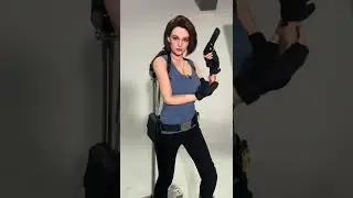 Game Lady Doll 168cm Jill Valentine