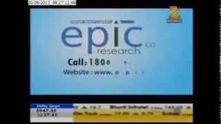 Epic Research Private Limited On Zee Business