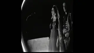 Armenian Folk  Song Dance Ensemble at Baalbeck Festival  1965