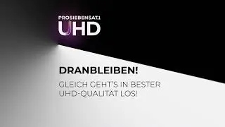 Pro7Sat1 UHD, Sendestart, 13.08.2021