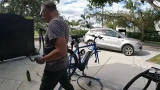 Mobile E-Bike Repair: Joe Tackles 4 Trek Verve + 2s!