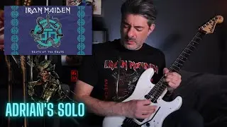 Iron Maiden - Death of the Celts: Adrian Smith's 1st Solo