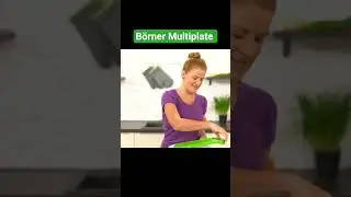 Multiplate - die perfekte Erg&auml;nzung f&uuml;r unsere PowerLine Reiben und dem V5 Hobel! www.boerner.de