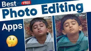 Top 5 Best Photo Editing Apps For Android 2024 😍| Photo editing apps | Photo editing app Free
