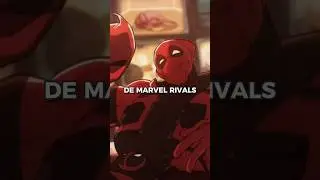 This is Deadpool in Marvel Rivals!