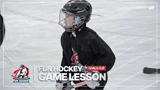 FUN HOCKEY GAME LESSON [GOALS] 2025.01.24