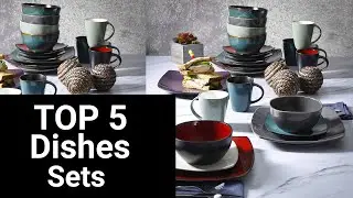 Best Dishes Sets Reviews [TOP 5 PICKS]