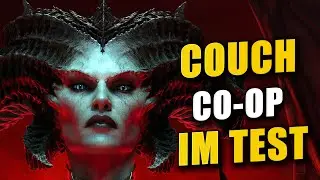 Wie gut ist der Couch Coop von Diablo 4 wirklich? 😈 Der lokale Couch CO OP von Diablo 4 im Test