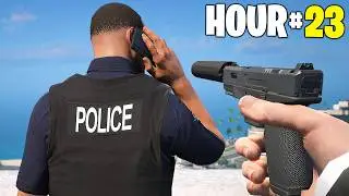 24 Hours as Tactical Hitman in GTA 5 RP..