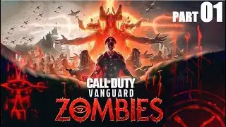 PS5 Call of Duty Vanguard ZOMBIES Walkthrough/Gameplay