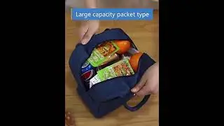 Portable Lunch Bags