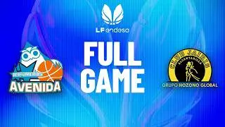 Perfumerias Avenida vs Hozono Global Jairis | Partido completo de baloncesto | #LFEndesa 2025-26