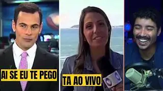 ELA NÃO ESPERAVA POR ISSO NA TV BRASILEIRA