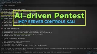AI-Powered Penetration Testing with MCP Server | Automate Security Testing on Any Linux System