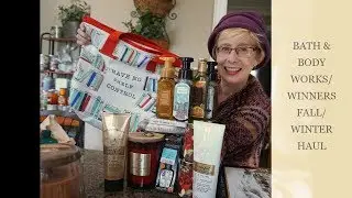 BATH & BODY WORKS/WINNERS FALL EXTRAVAGANZA (CANDLES, BOOKS, SOAP, CLOTHING ETC.)