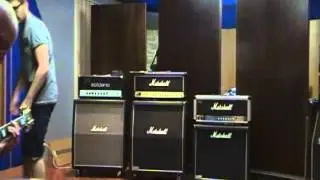 Marshall jcm800 2210 vs jubilee 2555