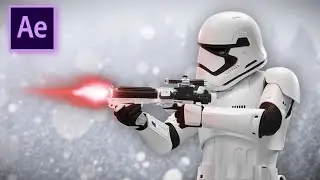 EASY StarWars Blaster tutorial | After Effects