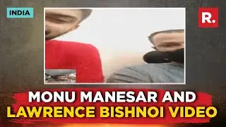 Exclusive video of cow vigilante Monu Manesar and Lawrence Bishnoi accessed