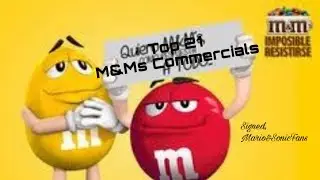 Top 21 FUNNIEST M&M&rsquo;s Commercials! TV Spots Mars Candy