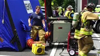 LAMBERTVILLE NEW JERSEY WORKING STRUCTURE FIRE 8/9/19 HUNTERDON COUNTY 4TH ALARM RESPONSE