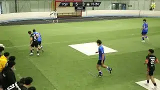 ⚽️S15R1 | 9th Goal of the Match by Full Send FC | FSF vs FHM #soccer  #futbol  #desmoines #Iowa
