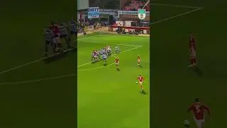 🚀 Will Wright&rsquo;s Stunning Long-Range Free Kick Goal 🌟#freekik