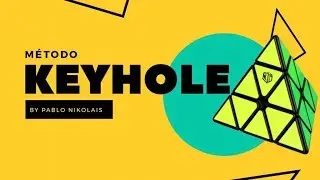 Método Keyhole - Pyraminx