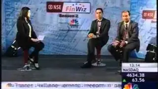 CNBC TV18 - NSE FinWiz at Mindtree