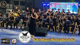 Kahit Maputi Na Ang Buhok Ko | Garcia 48 Marching Band | Garcia 48 Jazz Band Concert 12.23.25 