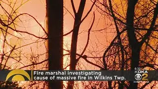 Massive Fire Destroys Wilkins Township Home