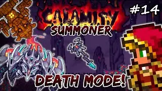 Astrum Aureus DEATH MODE! Terraria Calamity 1.5 Summoner Class Let's Play - Ep #14 (Draedon Update)