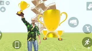 Simulator game Mein Ek Naya game add kiya FIR usmein game khel kar Trophy bhi Jita Humne