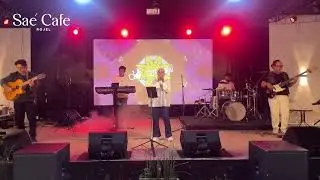 ✨ DOLARESOUL Live Jazz Session | Sae Cafe Rojel Night Vibes (Cover Because You Loved Me-C&eacute;line Dion)