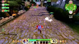 Smite beta - Odin and Zeus lane combo pt 1