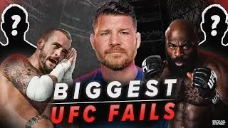BISPING: Worst 5 UFC FLOPS! | Most HYPED fighters in UFC history!