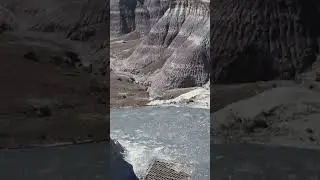 Blue Mesa Trail in Petrified Forest 2nd #nature #nationalpark #awesome