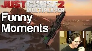 Just Cause 2 Multiplayer Mod Funny Moments | WikiGameGuides