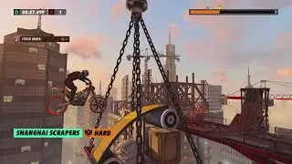 Shanghai Scrapers Track - Gold Medal | Trials Rising | 4K | PS5