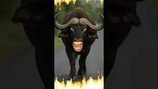 soda Pani #buff #baffalo voice #baffalo funny video #shorts