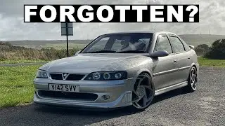 забытый современный классический суперседан? | Обзор Vauxhall Vectra GSI 2.5 2000 года
