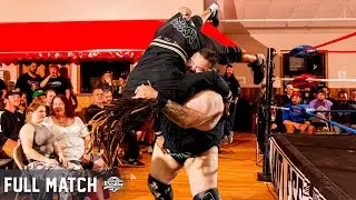 Ace Romero vs. Aiden Aggro w/ J-Heru | Limitless Wrestling (WWE, AEW, TNA Impact, VLC Qualifier)