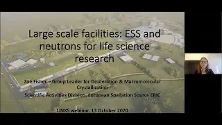 Large scale facilities: neutrons for life science research