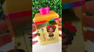 Rainbow Surprise Fantasy Friends DIY Slime Doll Satisfying Video ASMR! 🌈 #shorts #asmr