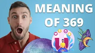 THE SPIRITUAL MEANING OF 3 6 9 | Law of Attraction | 369 Method | Spirituali