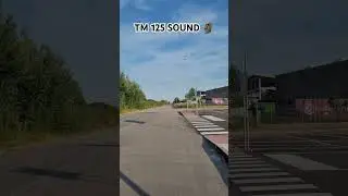 TM 125 SOUND 🇮🇹🥱 #125 #2tempi #sound #hgs