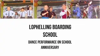 Dance Performance on School Anniversary | Lophelling Boarding School | Manang | Tibetan School