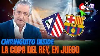 ⚽️ ATLETI-BARÇA | Copa del Rey | Chiringuito Inside