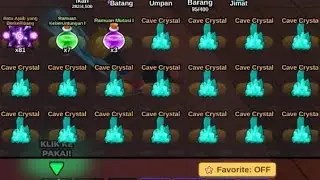 CARA MUDAH MENEMUKAN CAVE CRYSTAL 100% work  DI FISH IT.