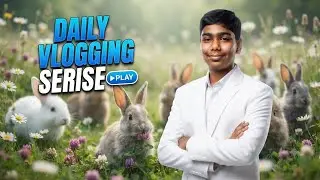 Daily vlogging series😜Do new rabbit la liye🐰special discussion